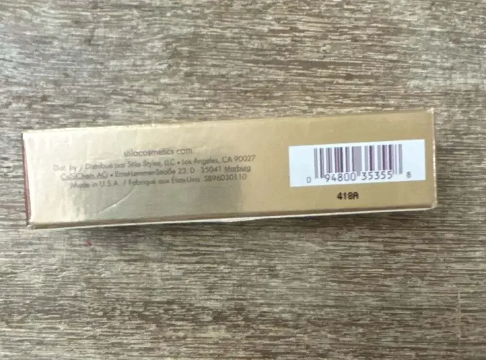 Stila Shimmer & Glow Liquid Eye Shadow 0.153 fl. oz.